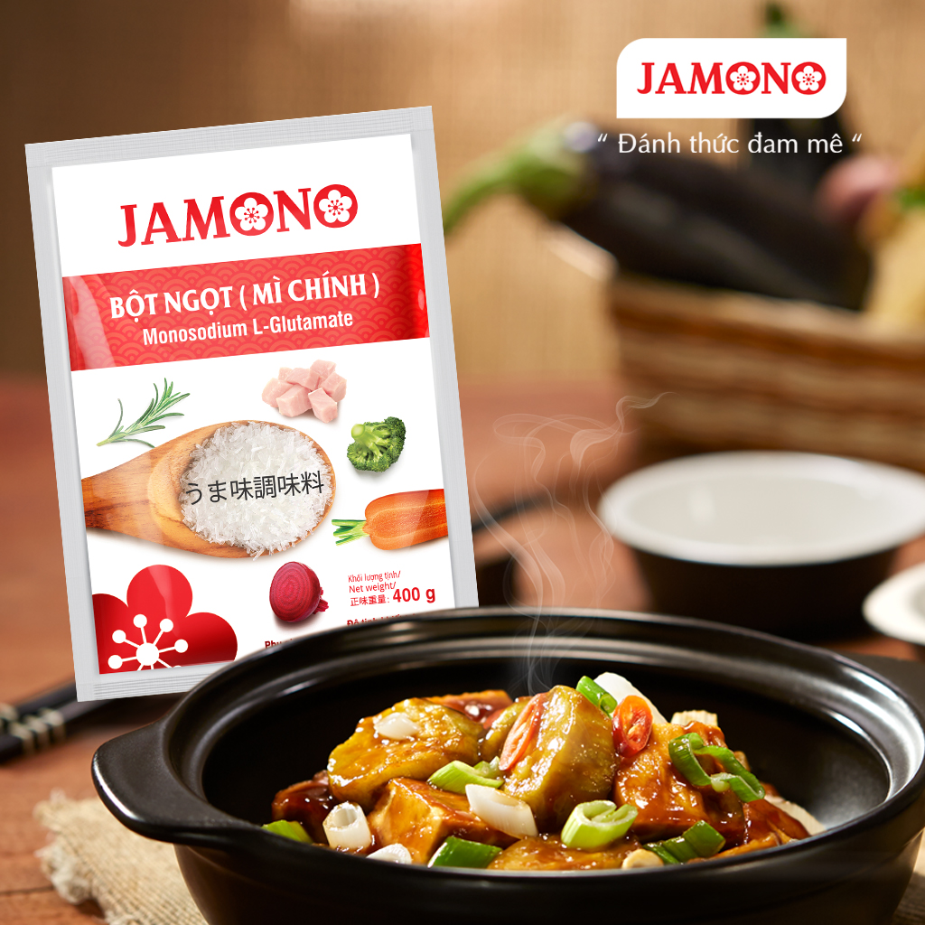 Bột ngọt JAMONO 400gr (hạt lớn)
